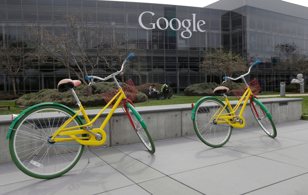 Google campus in California
