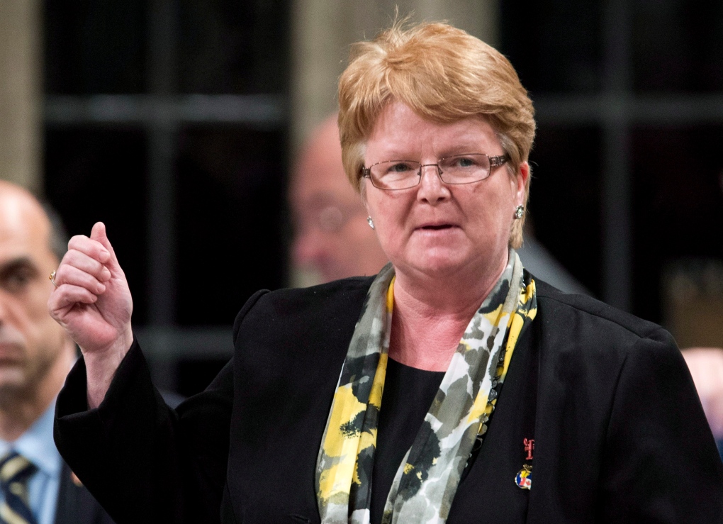 National Revenue Minister Gail Shea