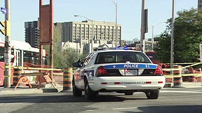 Police investigating DND suspicious package