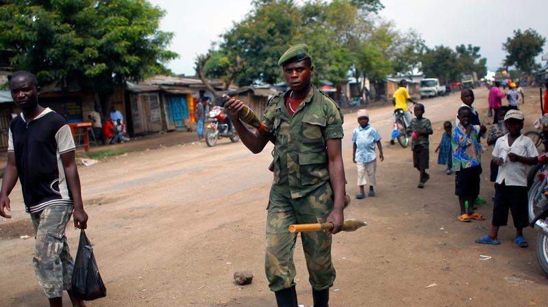 Congo troops raped girls as young as 6: UN