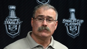 Ottawa Senators coach Paul MacLean