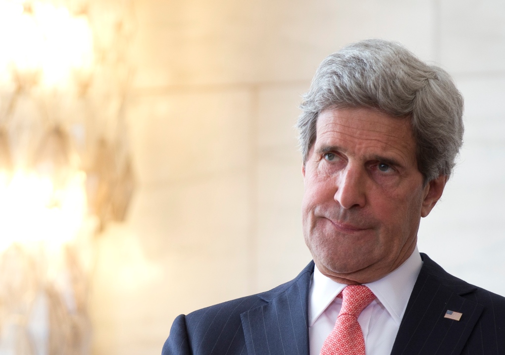 John Kerry in Rome on May 9, 2013.