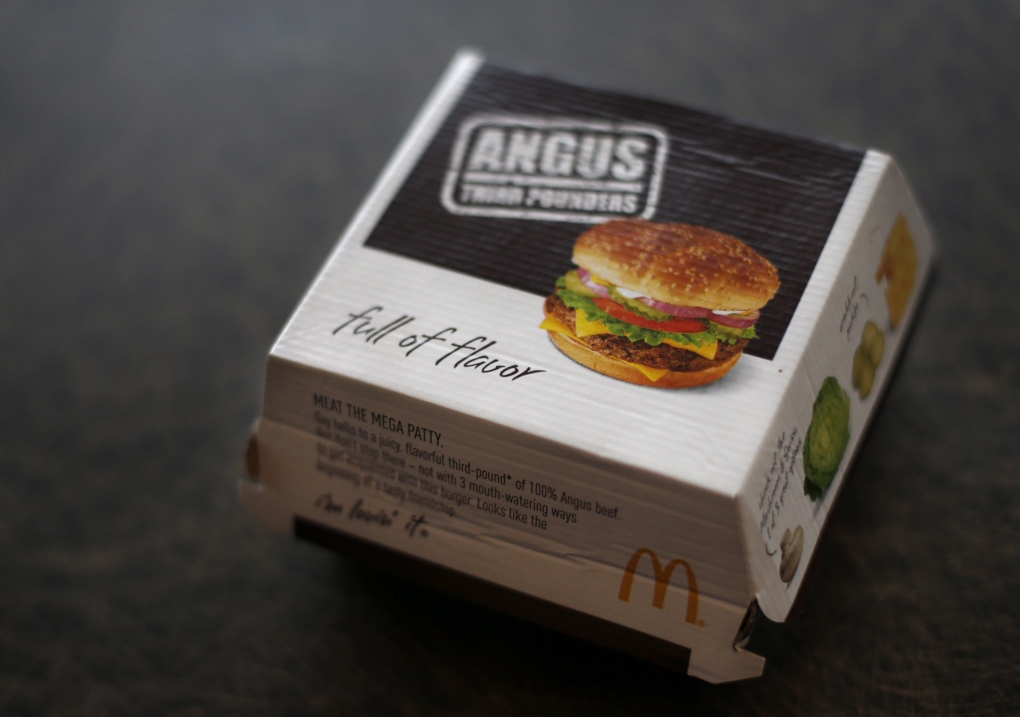 McDonald's Angus