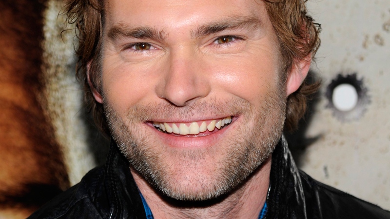 Seann William Scott attends the premiere of 'Cop Out' in New York, on Monday, Feb. 22, 2010. (AP / Peter Kramer)