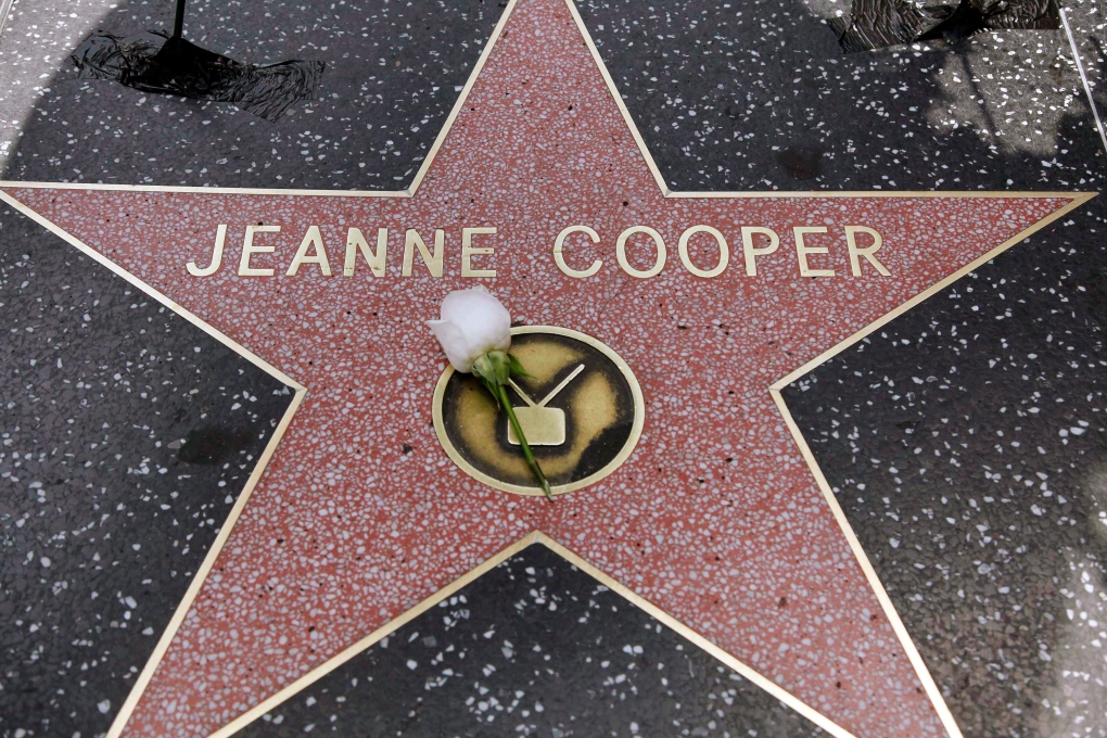 Jeanne Cooper star