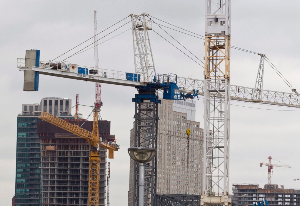 Condos sales down in Toronto