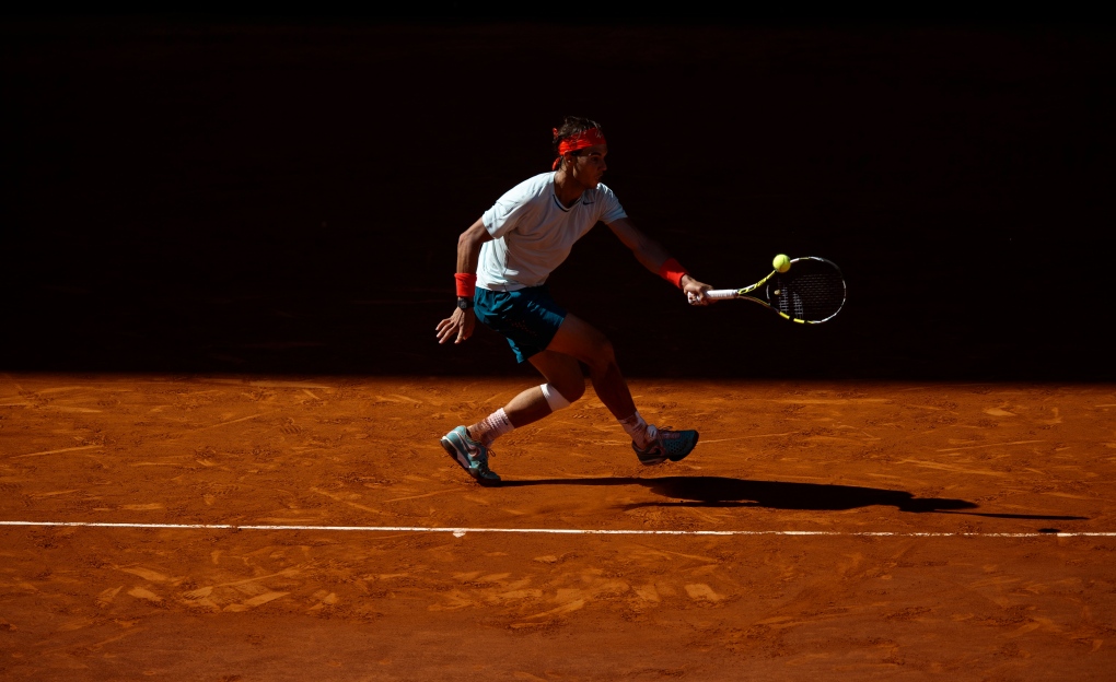 Rafael Nadal beats Ferrer