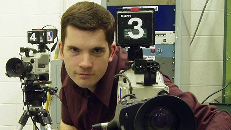 Edmonton filmmaker Mark Twitchell is shown in an undated photo from his MySpace page. (HO/ THE CANADIAN PRESS)