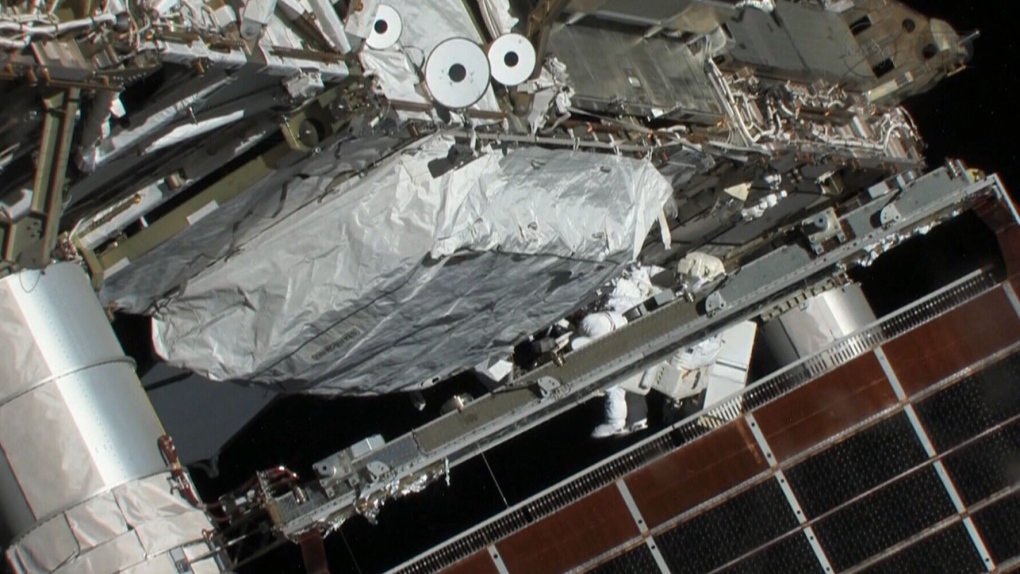 ISS spacewalk 