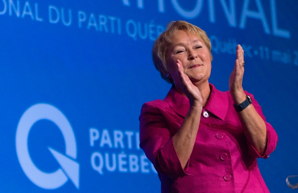 Quebec Premier, Pauline Marois