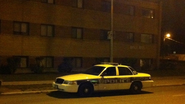 Winnipeg Police car
