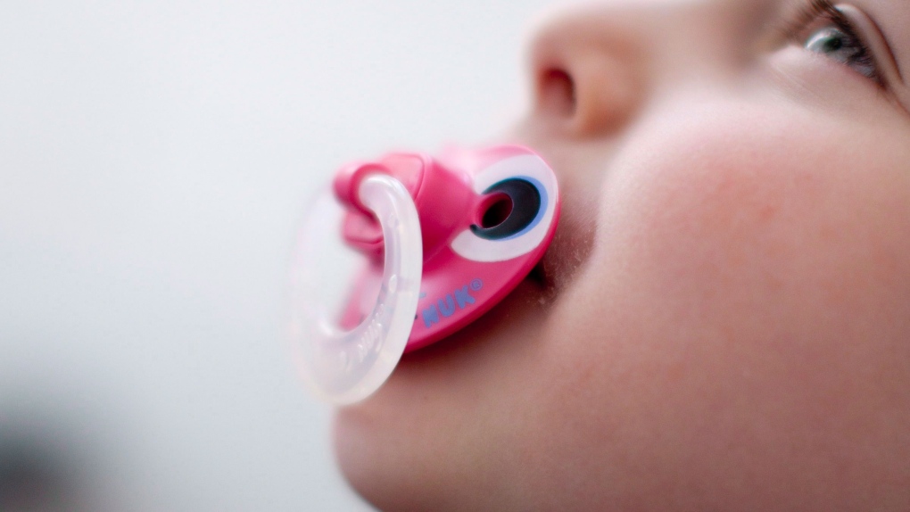 1020px x 574px - Sucking on your baby's pacifier to clean it may lower ...