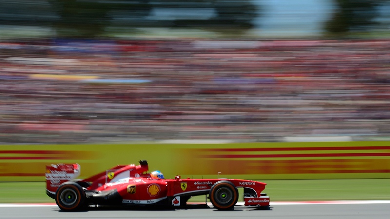 Fernando Alonso wins Spanish Grand Prix