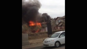 CTV Edmonton: Multi-home fire 