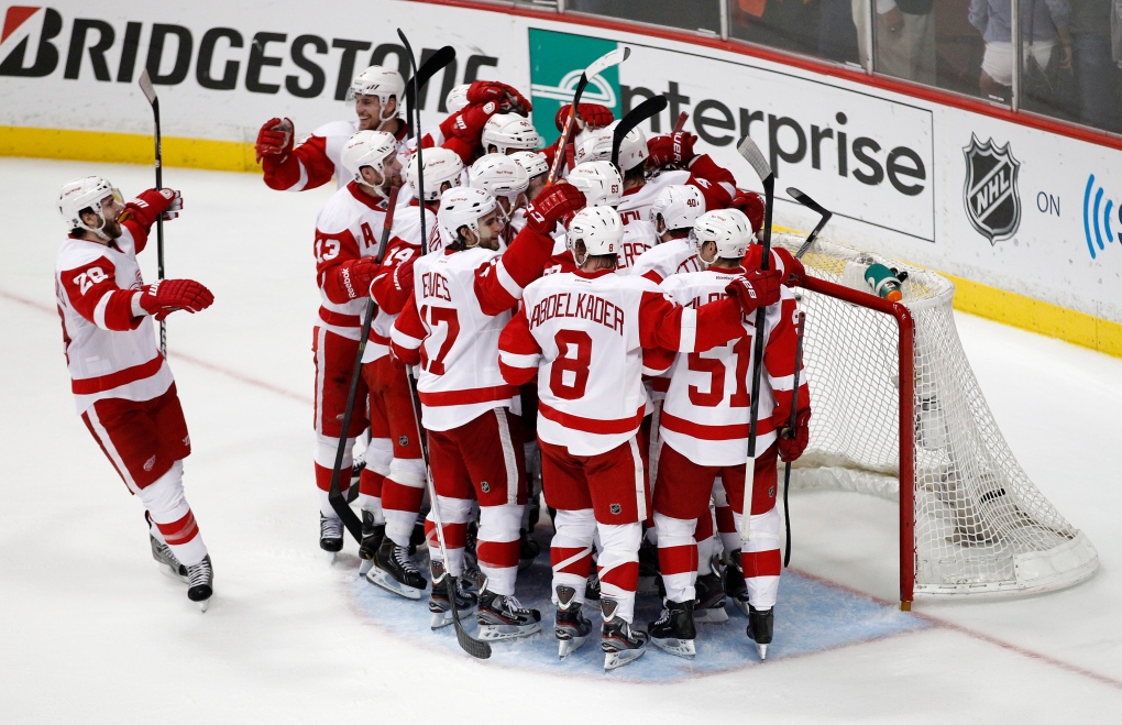 Red Wings finish off Ducks with 3-2 victory | CTV News
