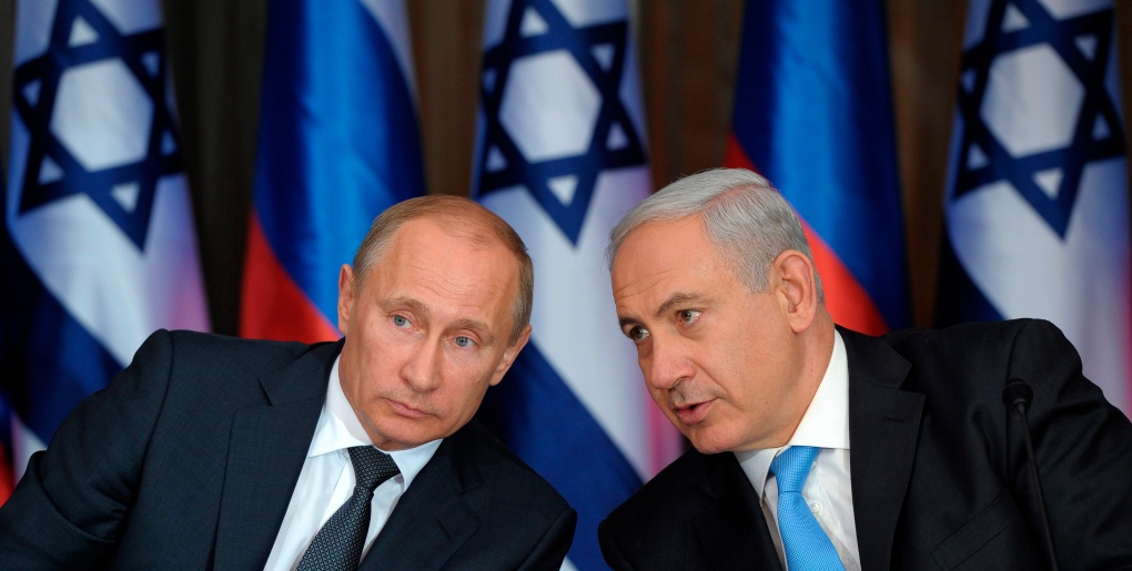 Putin and Netanyahu