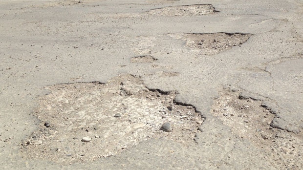 Winnipeg potholes