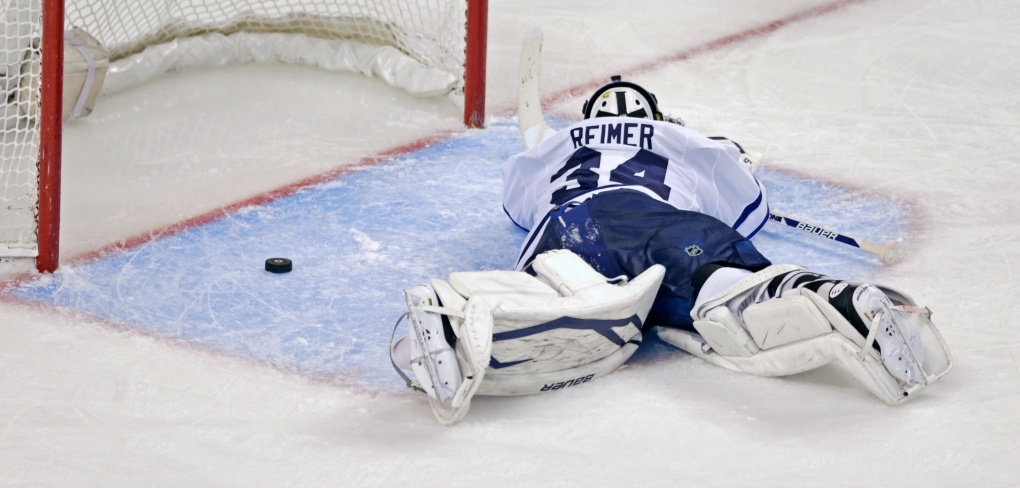 Toronto Maple Leafs James Reimer