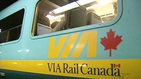 VIA Rail service delays