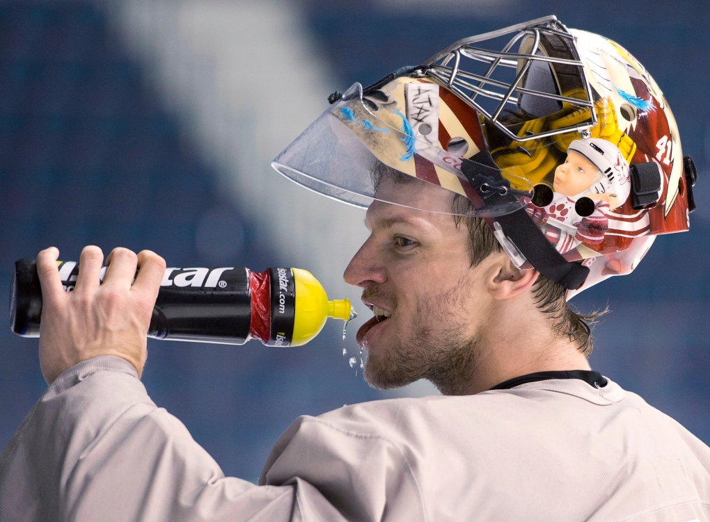 2014 Sochi Olympics: Price, Luongo to split goalie duties in Canada's first  two games