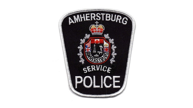 Amherstburg police logo is seen in this file image. (Handout / CTV Windsor)