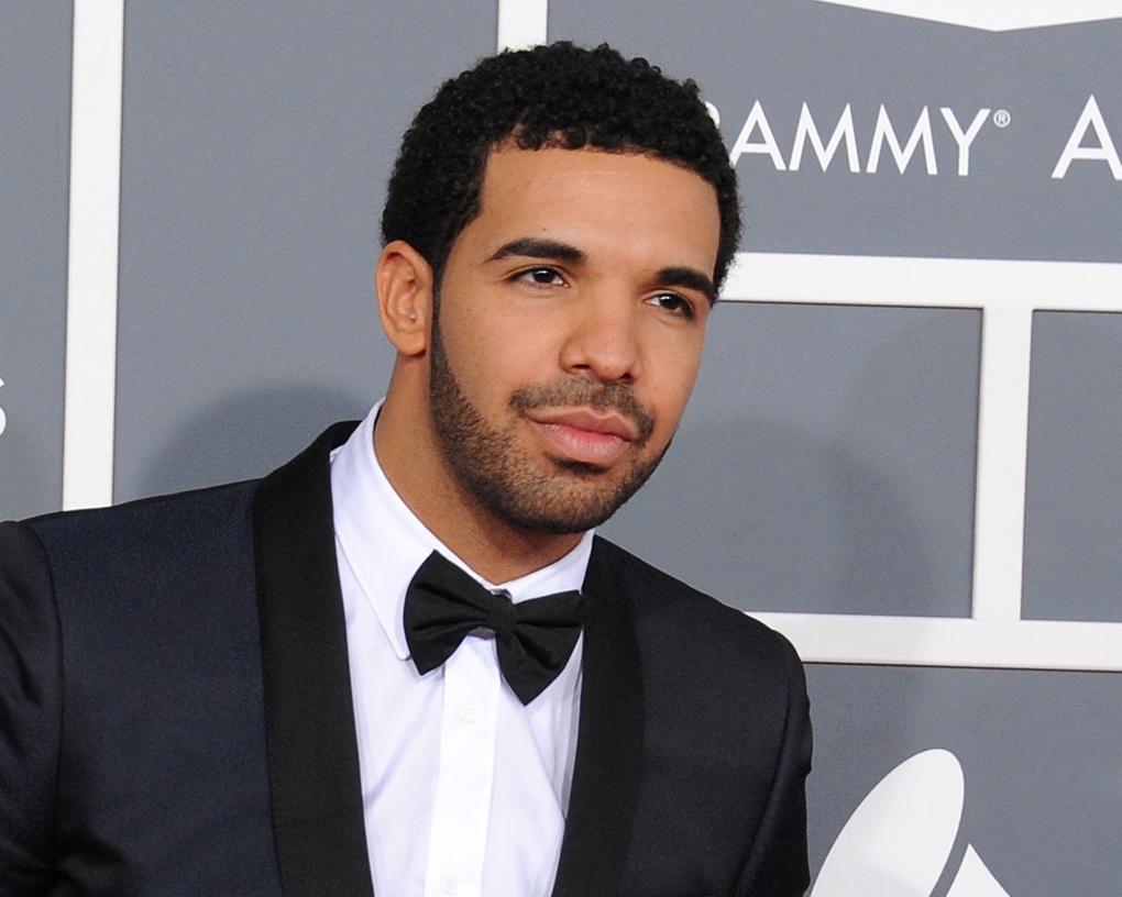 Rapper Drake at Grammy Awards