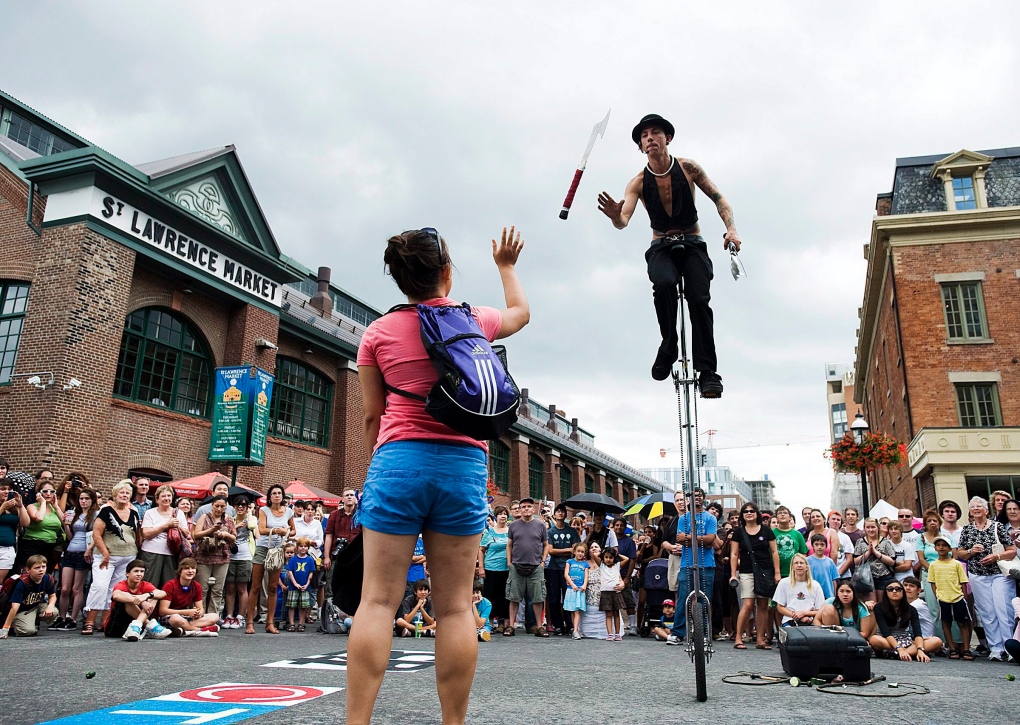 Scotiabank BuskerFest in Toronto