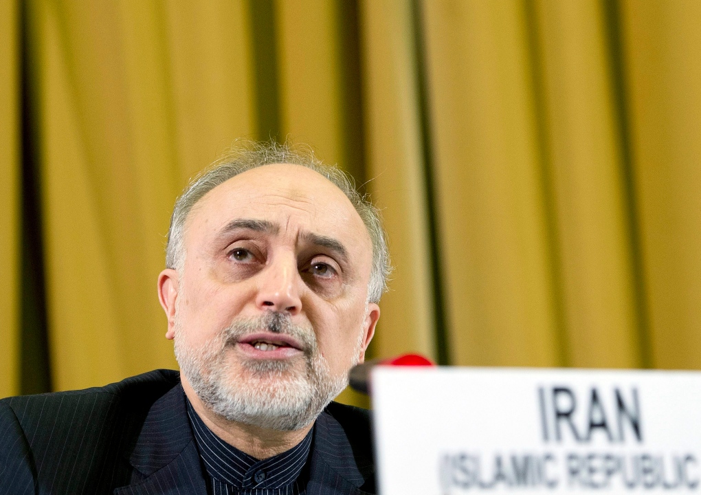 Iran's FM Ali Akbar Salehi, Feb 28, 2012.