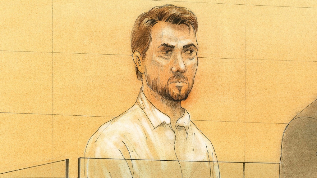 Dellen Millard appears in a Toronto court