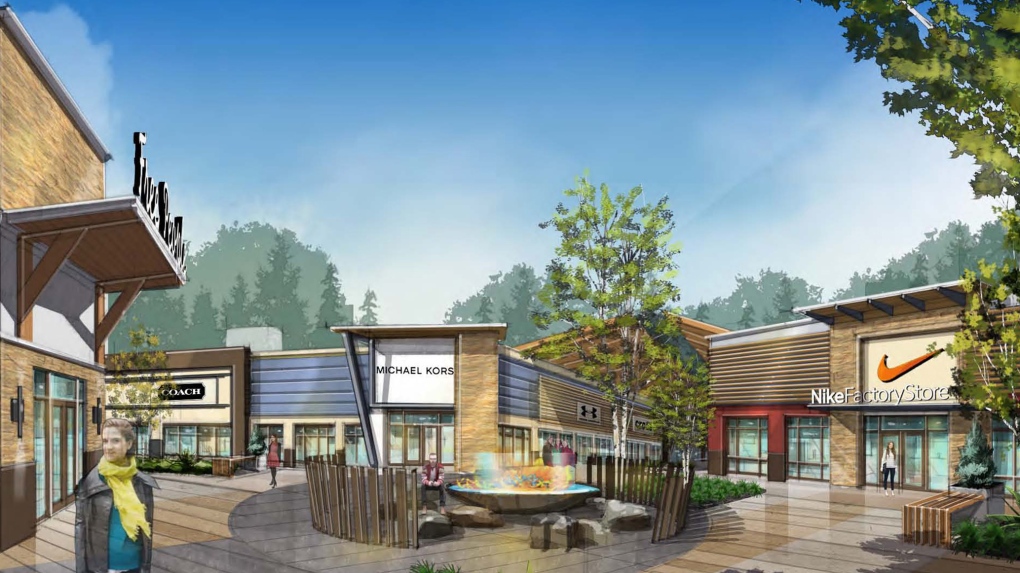 Tanger Outlet Mall to open in Kanata in 2014 | CTV News