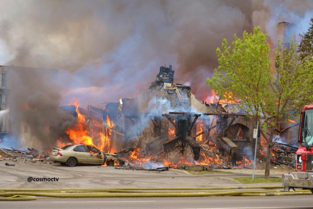 Montreal North fire