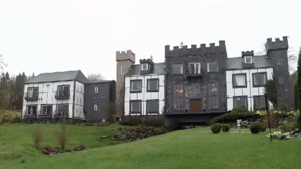 You could own your very own castle in Cape Breton. All you need is $1.5 million. (CTV Atlantic)