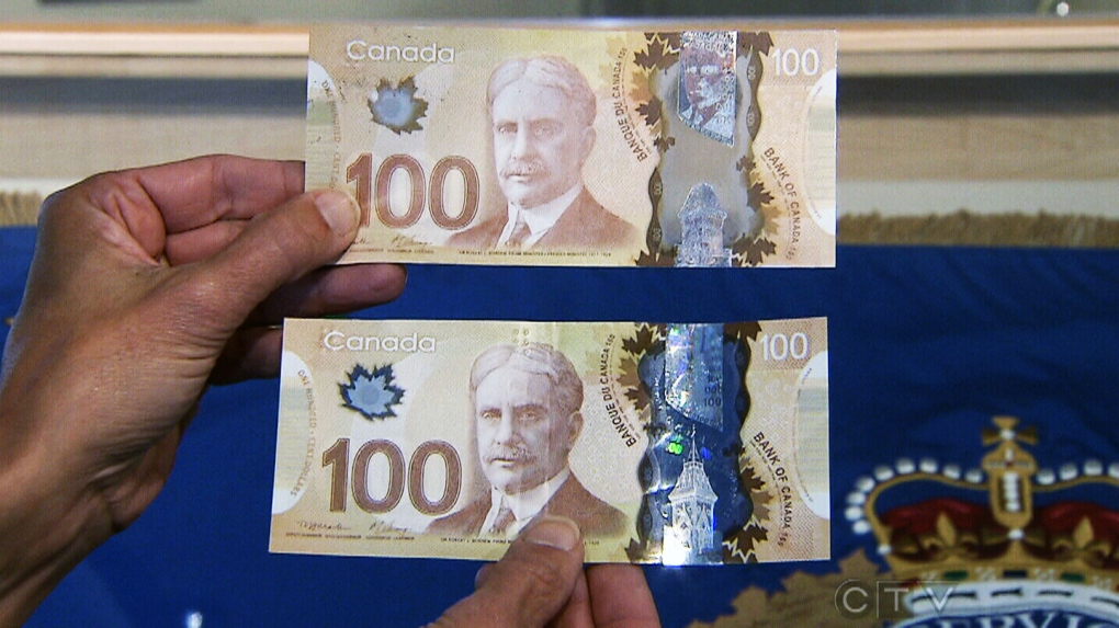  Can you tell which $100 bill is real? 