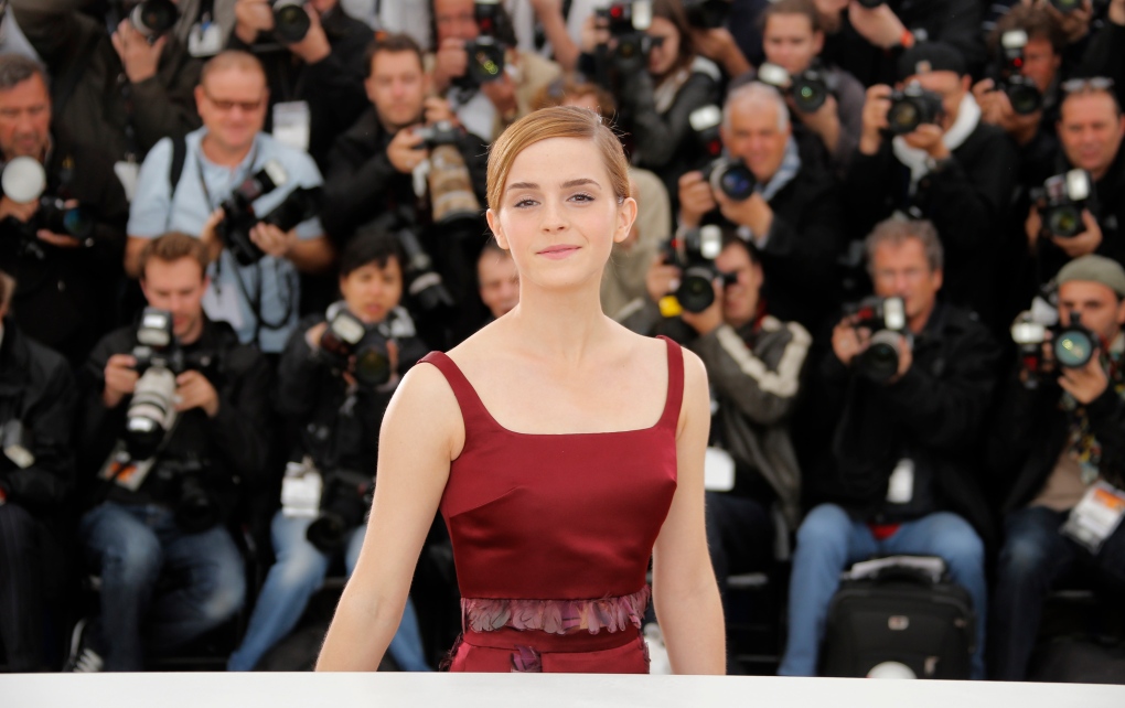 Emma Watson in Cannes on May 16, 2013