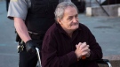 David James Leblanc arrives at court in Dartmouth, N.S. on Nov. 26, 2012. (Andrew Vaughan / THE CANADIAN PRESS)