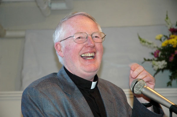 Rev. George Olsen is believed to have died in a fatal fire at St. Casimir's Church, near Killoloe, Ont., Sunday, March 20, 2011. Credit: Gerald Tracey/Eganville Leader