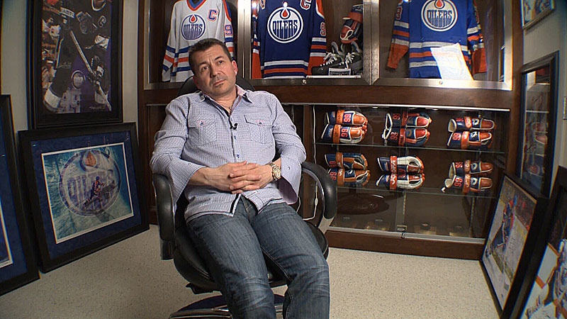 Shawn Chaulk is putting his massive Wayne Gretzky memorabilia collection, that he spent nearly 15 years building, up for auction.