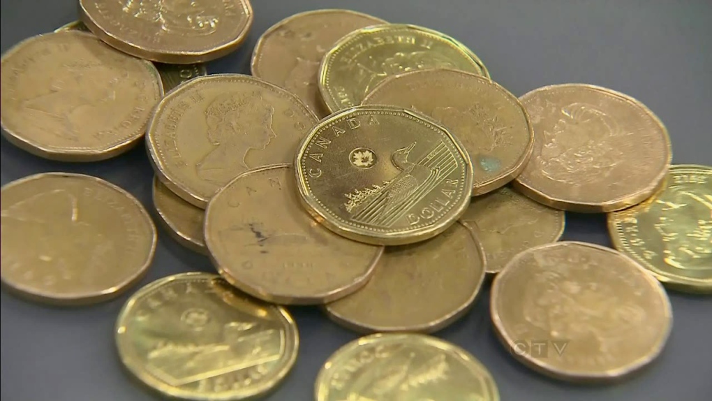 CTV BC: Loonie takes a dive to 97 cents U.S.