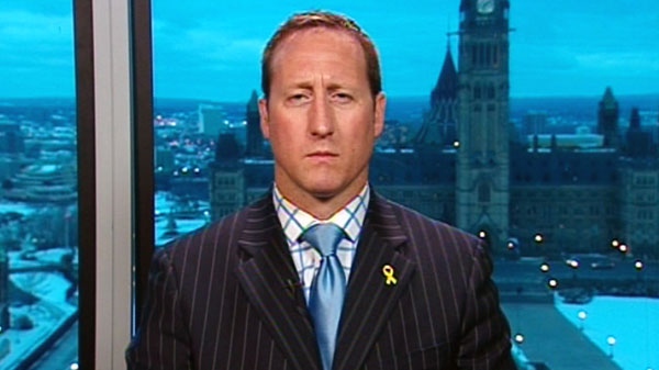 Defence Minister Peter MacKay speaks to CTV's Canada AM on Tuesday.