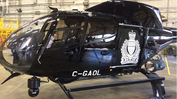 Air1 police helicopter