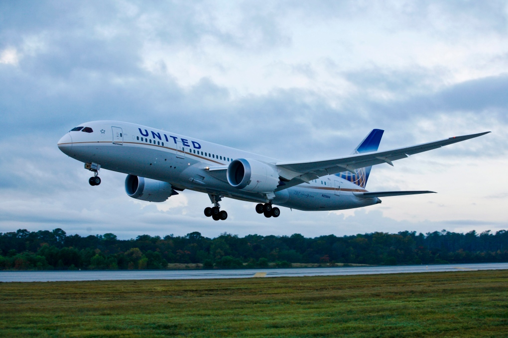 Boeing 787 United Airlines