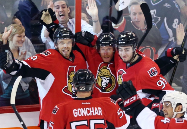 Alfredsson breathes new life into Sens to keep NHL playoff hopes alive ...