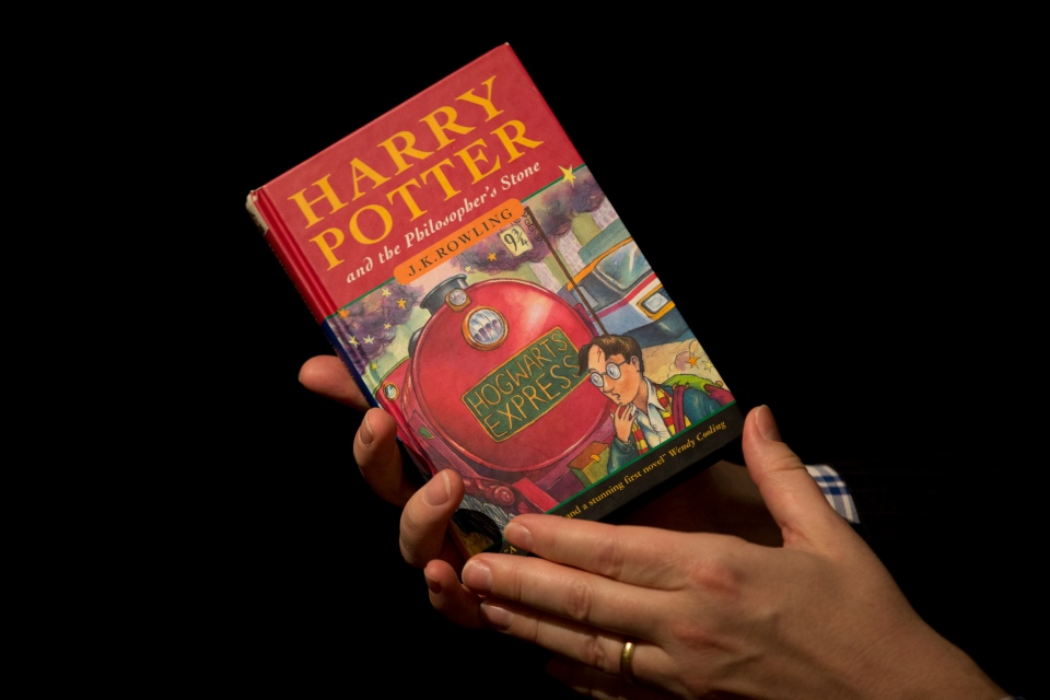 First edition Harry Potter book
