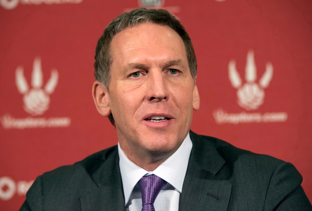 Colangelo out as Raptors GM, remains president