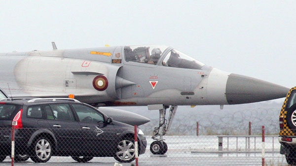 A Qatar Emiri Air Force Dassault Mirage 2000-5EDA fighter jet