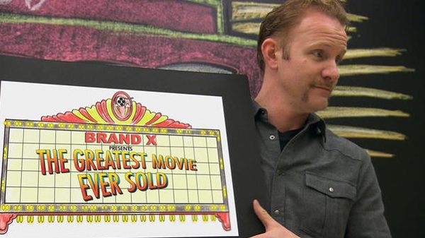 Morgan Spurlock in 'POM Wonderful Presents: The Greatest Movie Ever Sold'