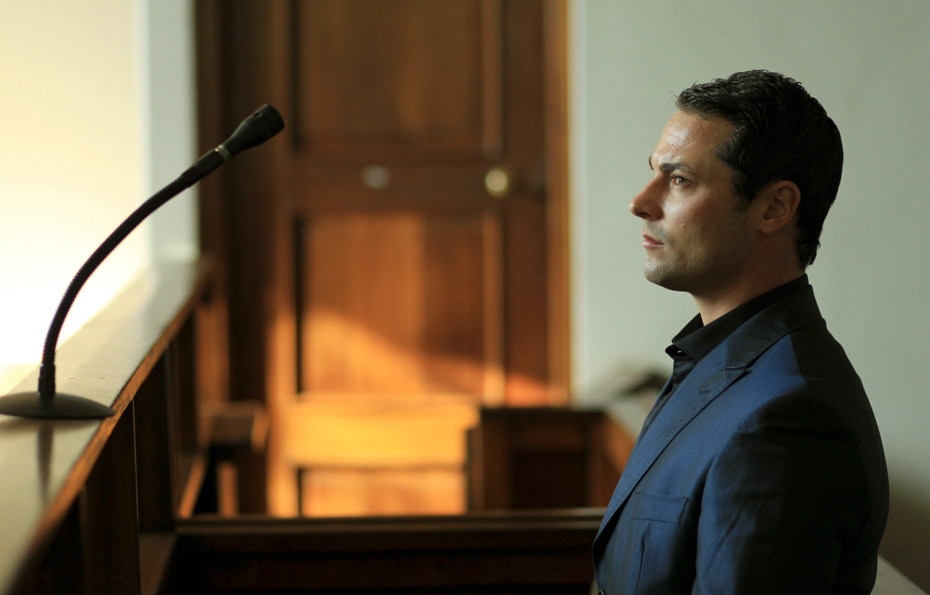 Carl Pistorius in court on May 21, 2013.