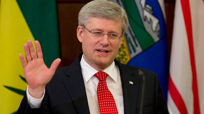Harper addresses Senate spending scandal