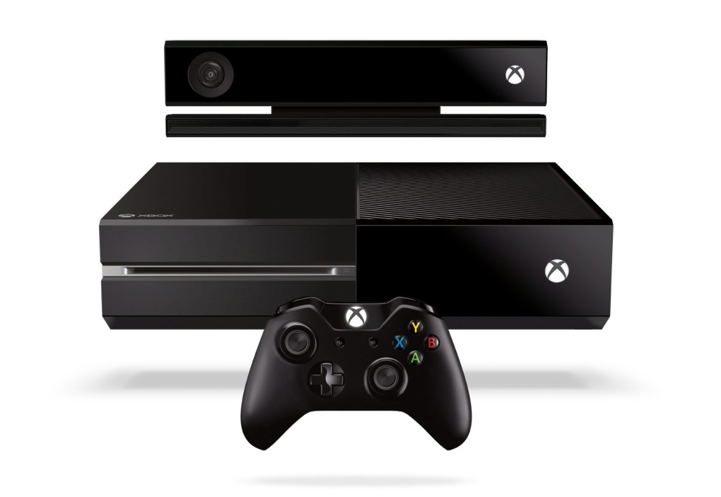 Microsoft promo image of Xbox One