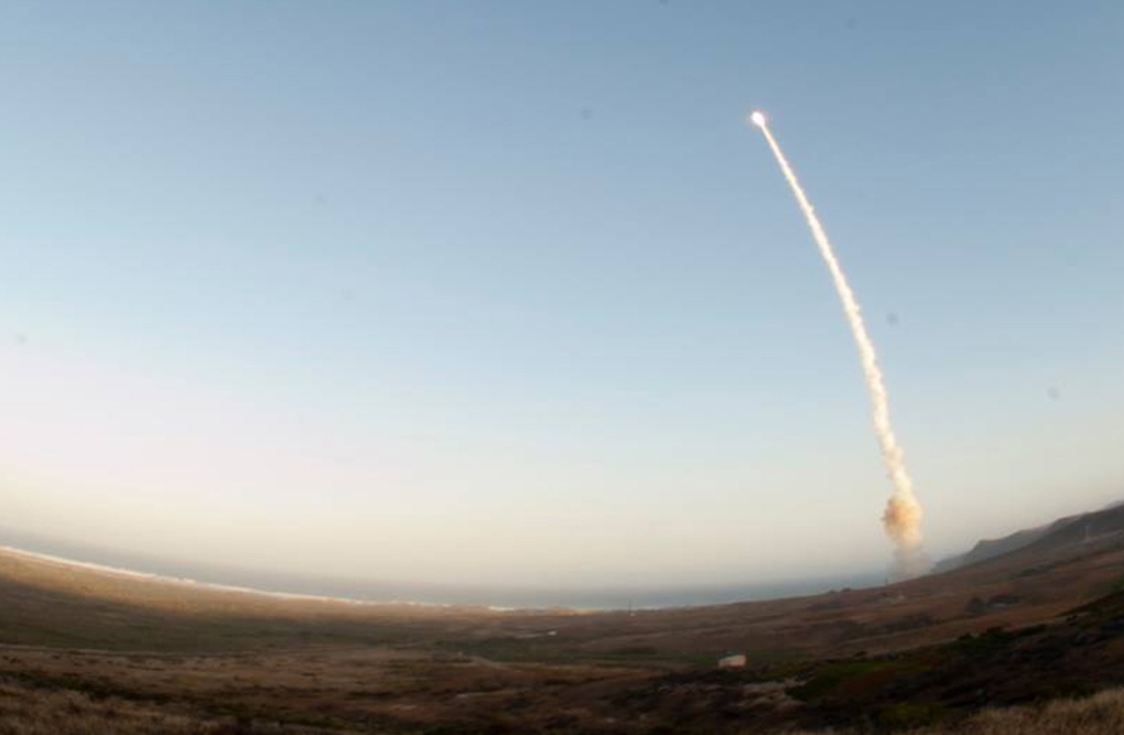Minuteman III launched on May 22, 2013.